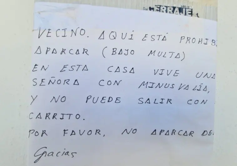 El barrio de La Alegría de Alhaurín de la Torre y su «pena» para aparcar